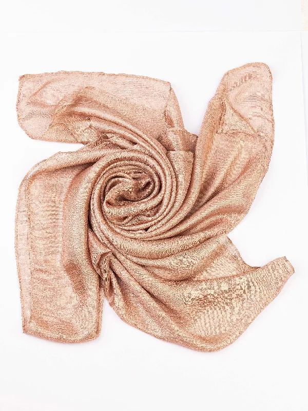 Shawls with subtle warmth-Dyed Silk Scarf