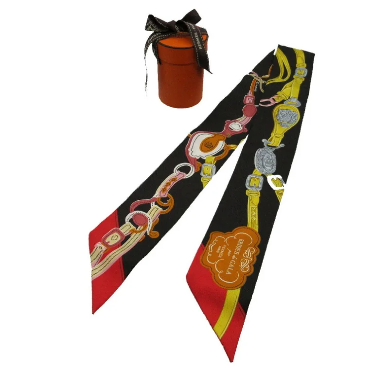 Scarves for mild nights -Hermes Silk Scarf (Pre-Owned)