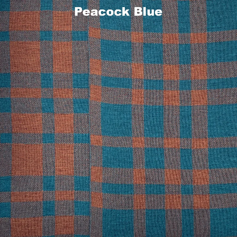 Peacock Blue