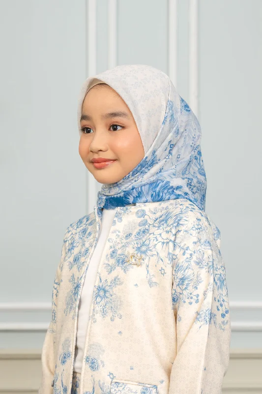 Neck Scarves graceful-Kananta Scarf Kids Celestial Pearl