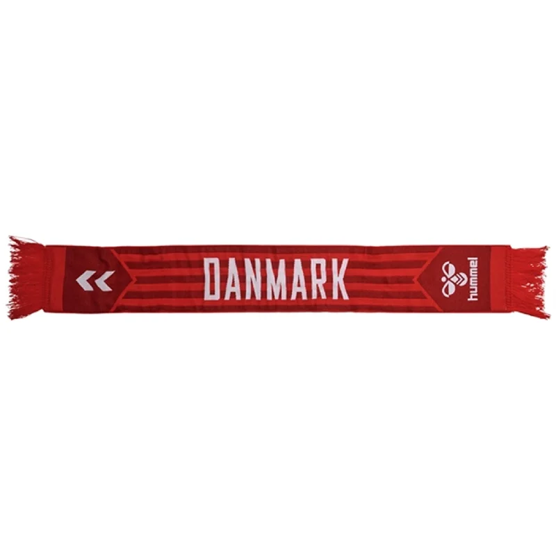 Scarves in bold patterns -Hummel DBU VM 2022 Tango Red Celebrate Scarf