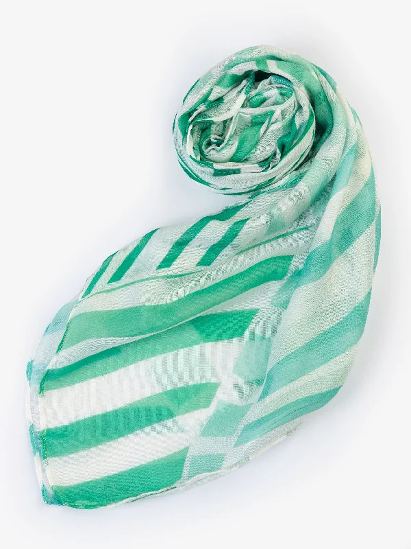 Shawls for bridal events-Printed Viscose Scarf