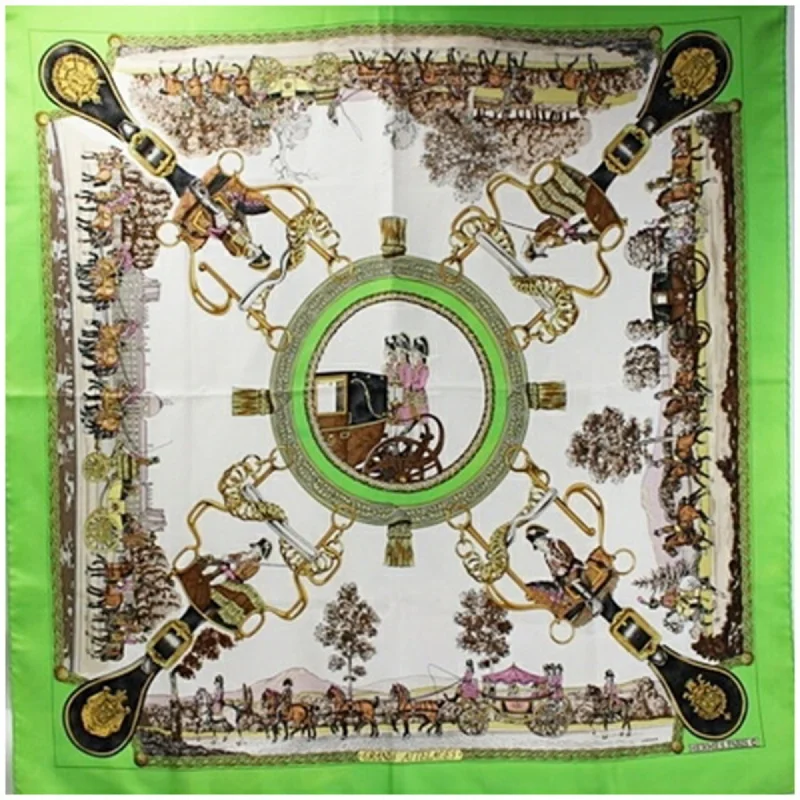 Scarves with ethnic designs -Hermes    Scarf (Pre-Owned)