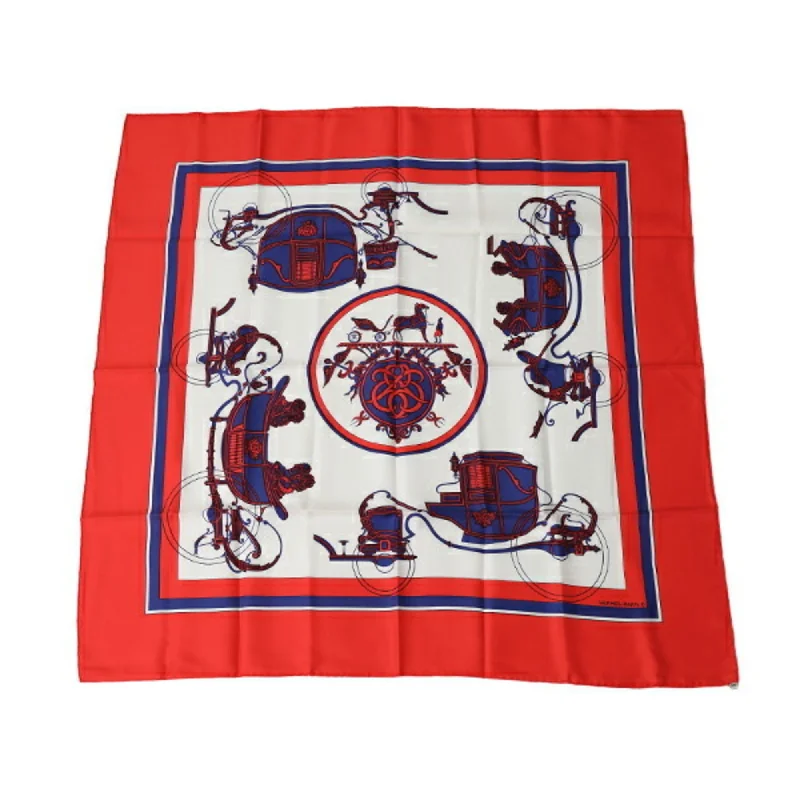 Scarves made of wool -Hermes  Silk Scarf (Pre-Owned)