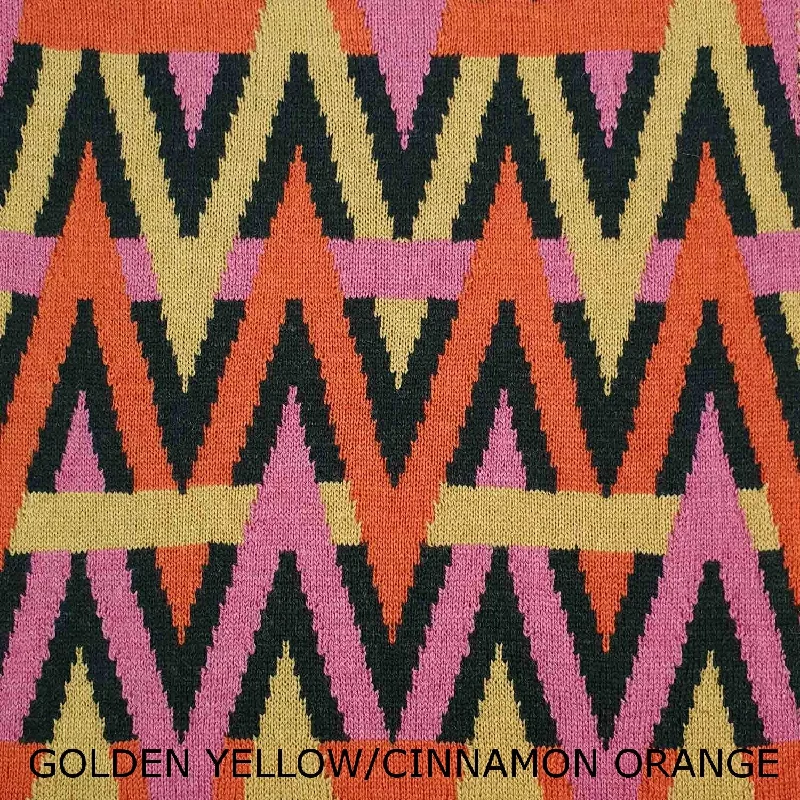 GOLDEN YELLOW/CINNAMON ORANGE