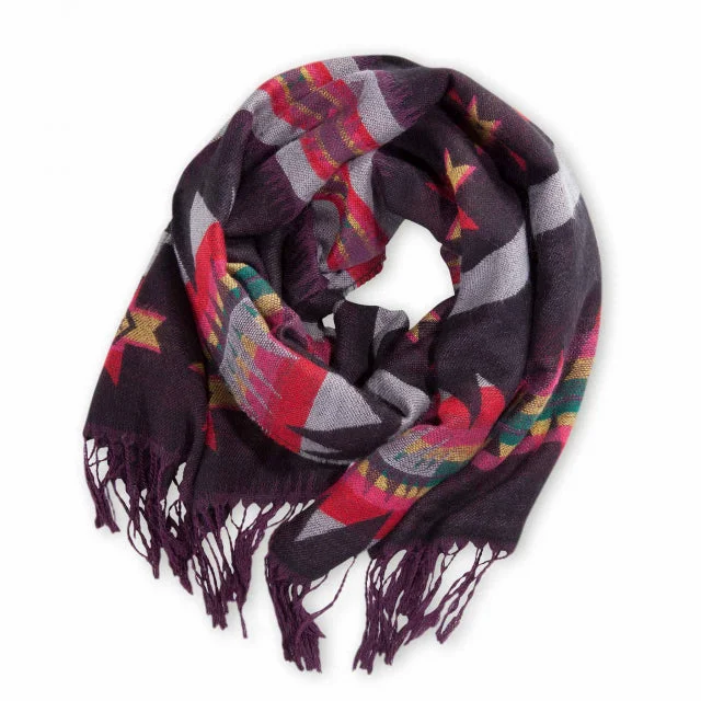 Scarves for stylish layering -Carmel Scarf