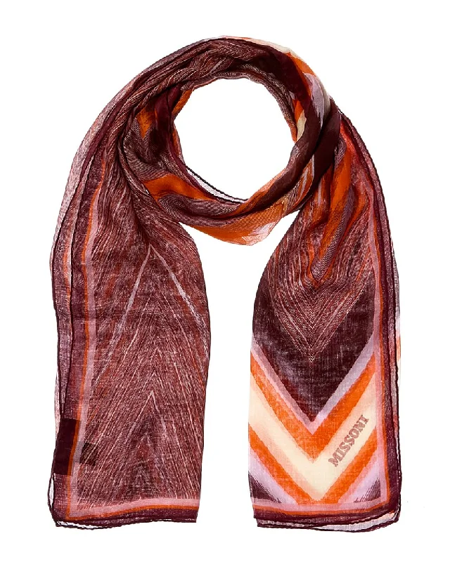 Scarves for harsh climates -Missoni Silk-Blend Scarf