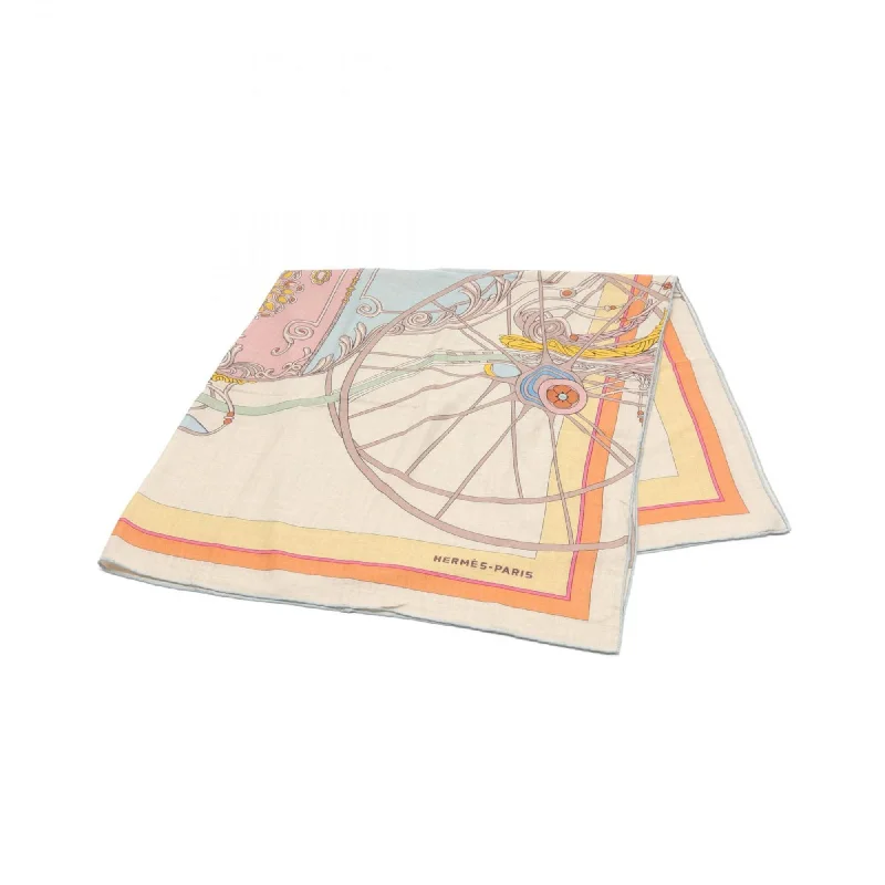 Scarves for older styles -Hermes   Silk Cashmere Scarf (Pre-Owned)