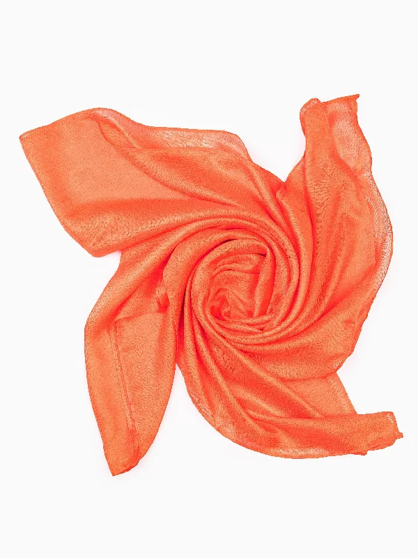 Shawls for evening hues-Dyed Silk Scarf