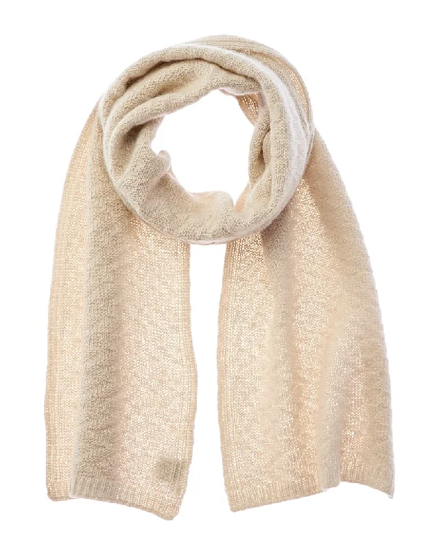 Scarves with fresh twists -Portolano Cashmere Scarf