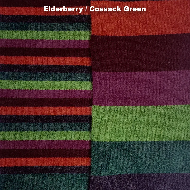 Elderberry / Cossack Green