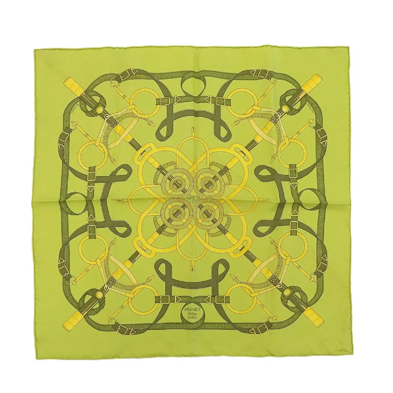 Scarves in seasonal colors -Hermes  Silk Scarf (Pre-Owned)