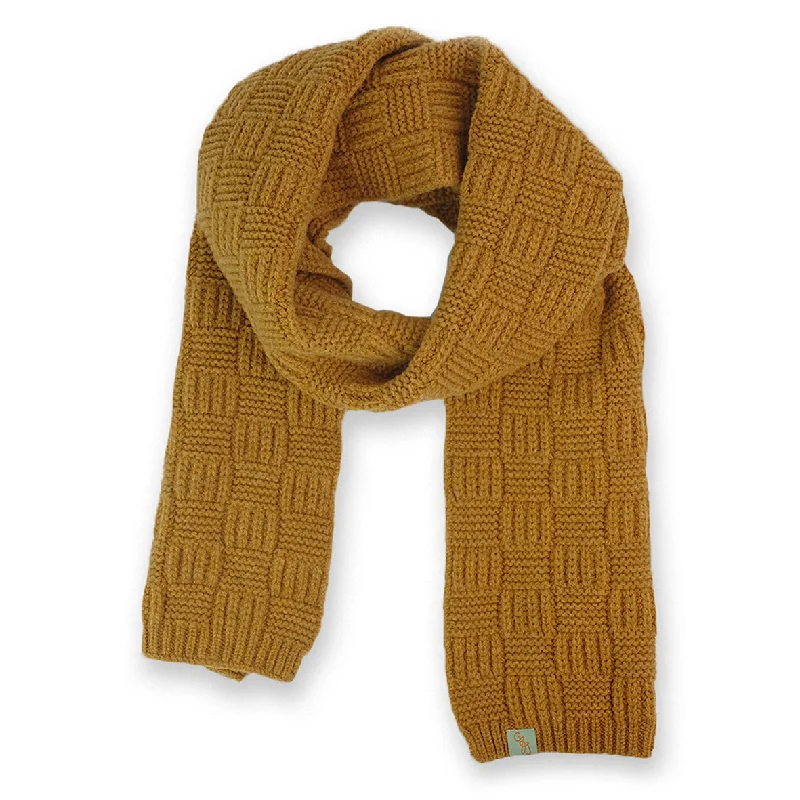 Scarves for fashionistas -SCARVES - LEFTY - PREMIUM AUSTRALIAN LAMBSWOOL