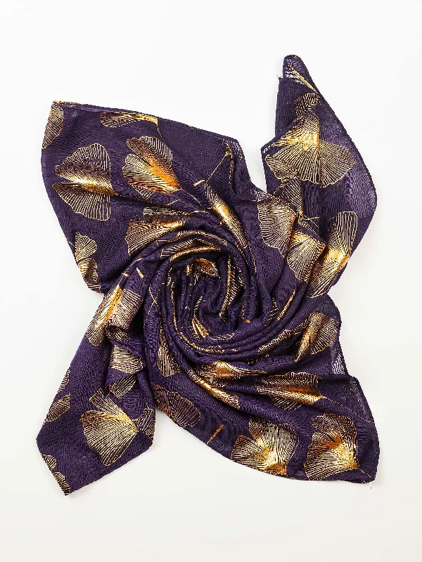 Shawls for summer tones-Pasted Viscose Scarf