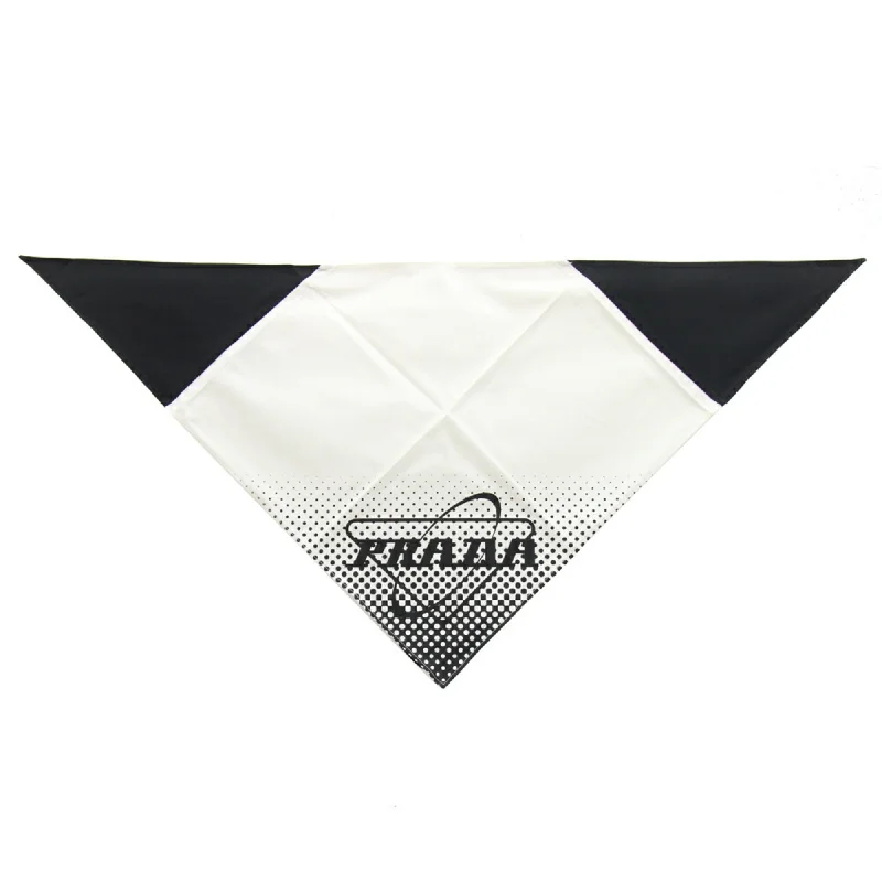 Scarves in luxurious fabrics -Prada   Cotton Scarf (Pre-Owned)