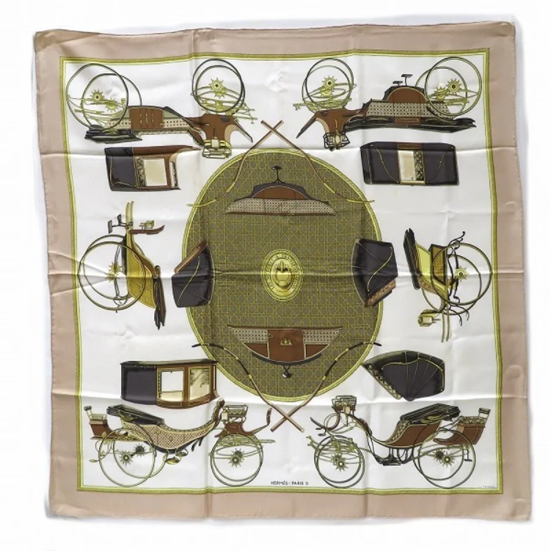 Scarves with Asian prints -Hermes   Silk Scarf (Pre-Owned)