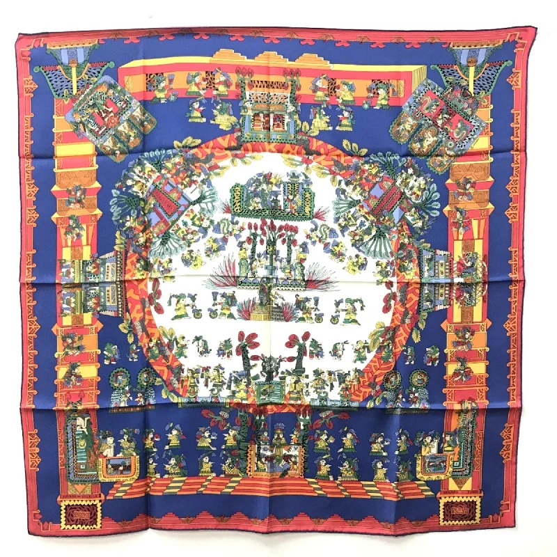 Scarves in premium cashmere -Hermes  Cloth Scarf (Pre-Owned)