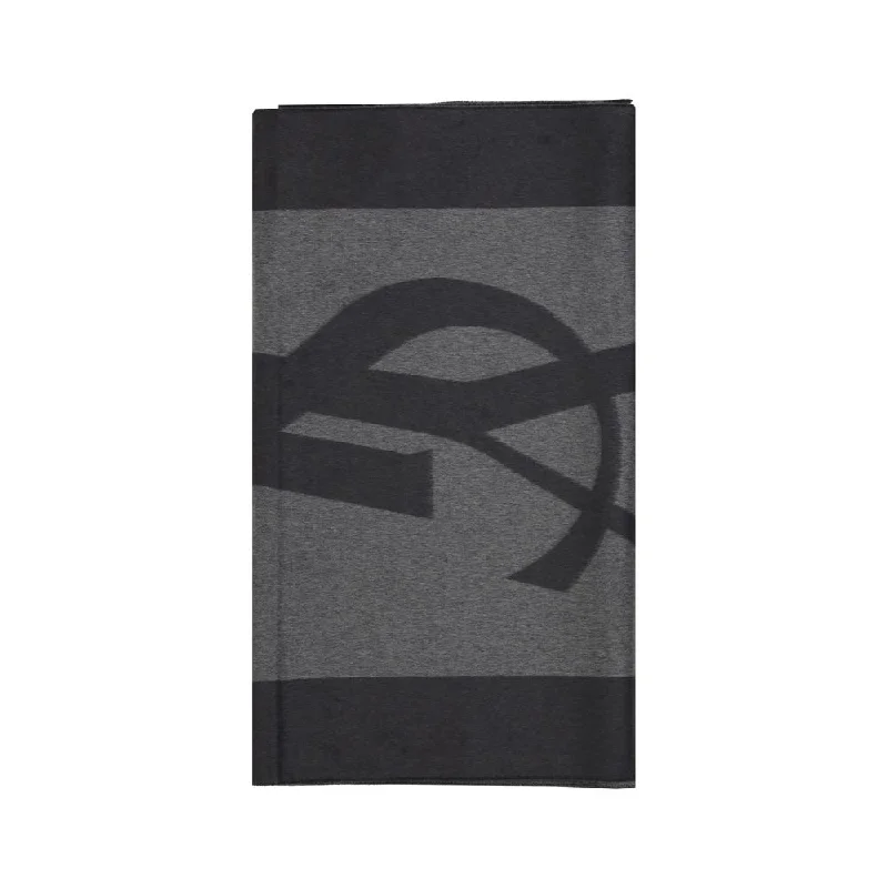 Mens Scarf Pastel-Saint Laurent Cassandre Men's Scarf