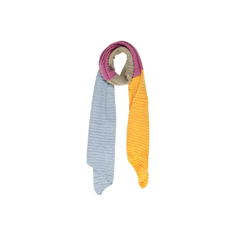 Scarves with pom-poms -Pieces  Recycled Polyester Women's Scarf