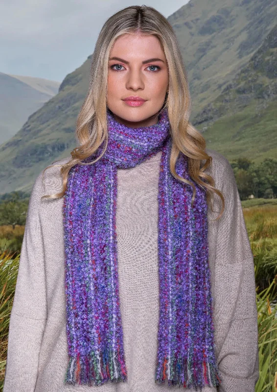 Scarves in budget styles -Mucros Mohair Scarf |