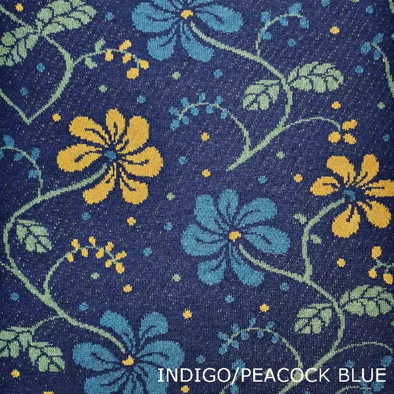 INDIGO/PEACOCK BLUE