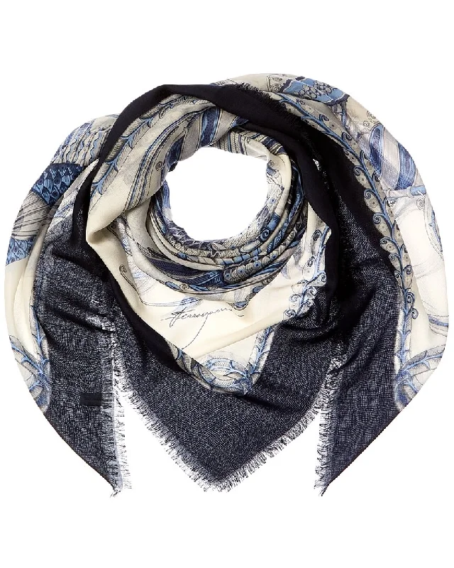 Scarves in affordable prices -Ferragamo Cashmere Scarf