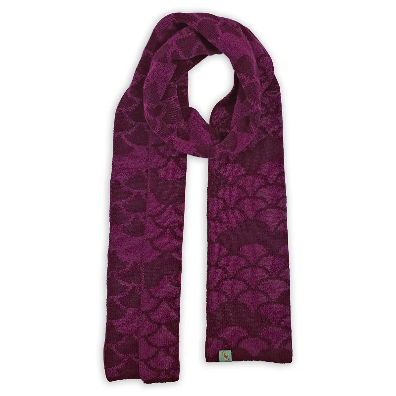 Scarves with subtle patterns -SCARVES - RECHERCHE BAY - PREMIUM AUSTRALIAN LAMBSWOOL