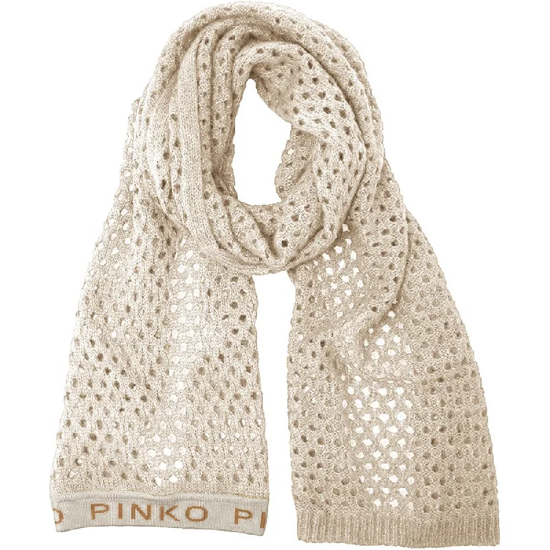 Scarves in calm colors -PINKO  Acrylic Women's Scarf