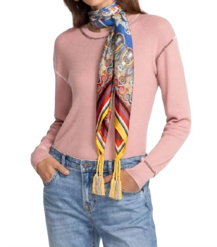 Scarves for cool teens -Hillan Scarf In Multi