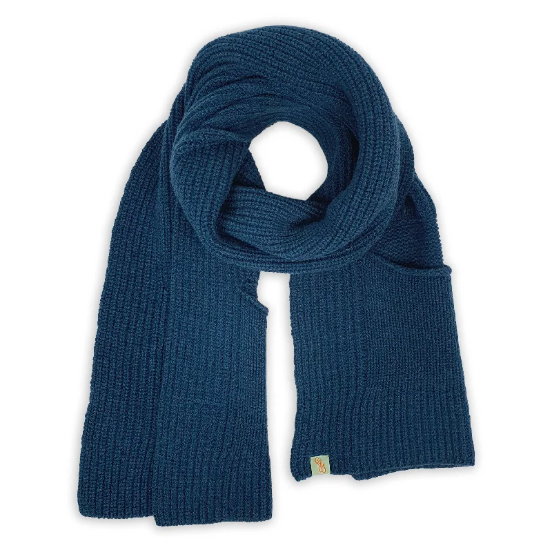 Scarves for casual Fridays -SCARVES - POCKET - PREMIUM AUSTRALIAN LAMBSWOOL