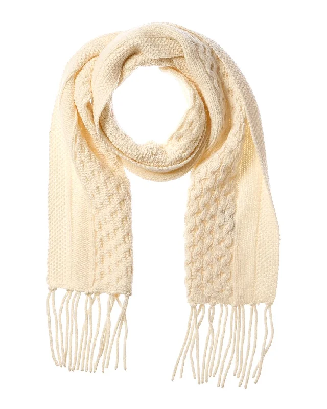 Scarves in budget styles -J.McLaughlin Lara Wool & Cashmere-Blend Scarf