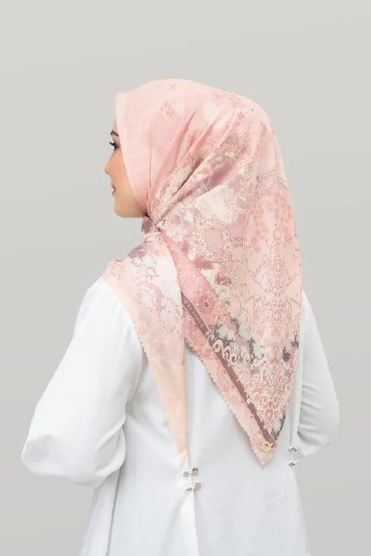 Neck Scarves short-Alhambra Scarf (Minor) Nectarine