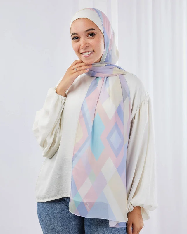 Scarves with merry colors -Samboxa Pastel