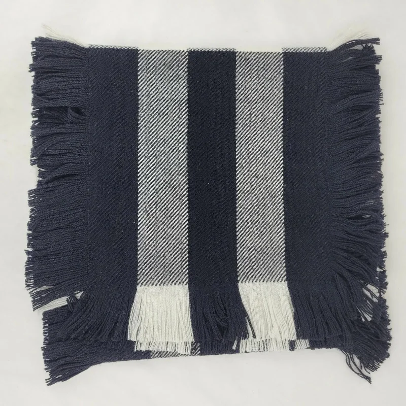 Scarves in natural tones -Burberry  Wool Half Mega Fashion Plaid Check Fringe Scarf