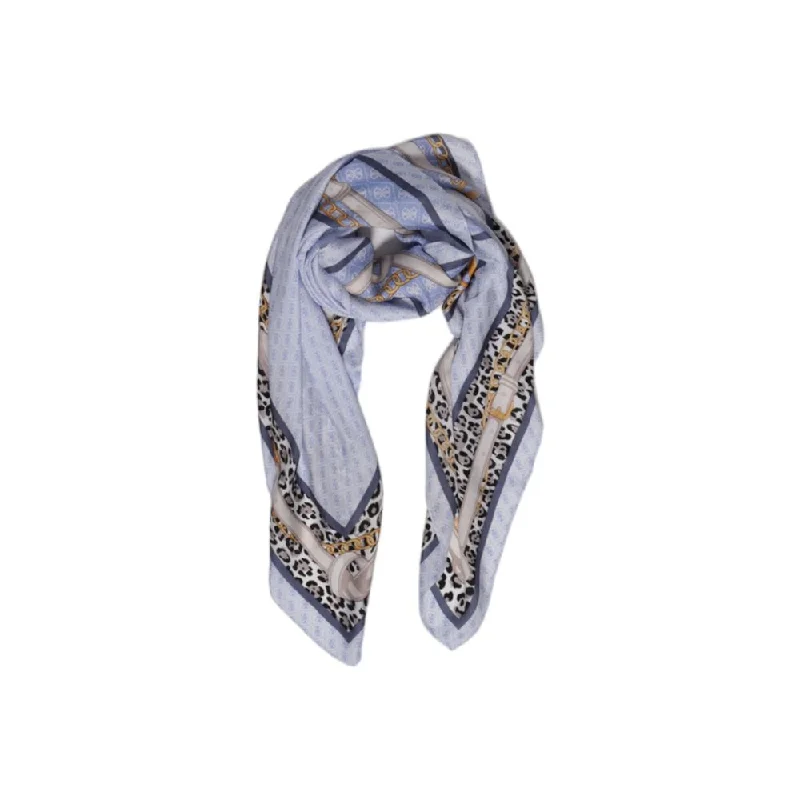 Scarves with knitted details -Guess  Viscose Women's Scarf