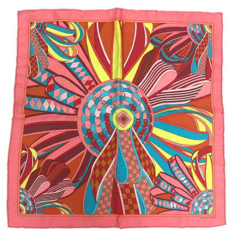 Scarves in handmade styles -Hermes  Silk Scarf (Pre-Owned)