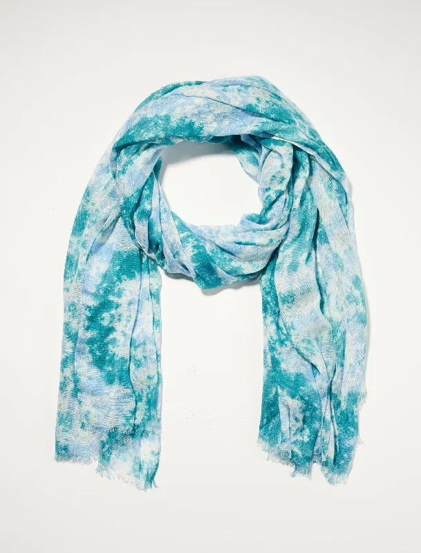 Scarves for outdoor ceremonies -Lucky Brand Tie Dye Scarf