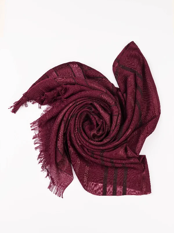 Shawls with bold hues-Dyed Viscose Scarf