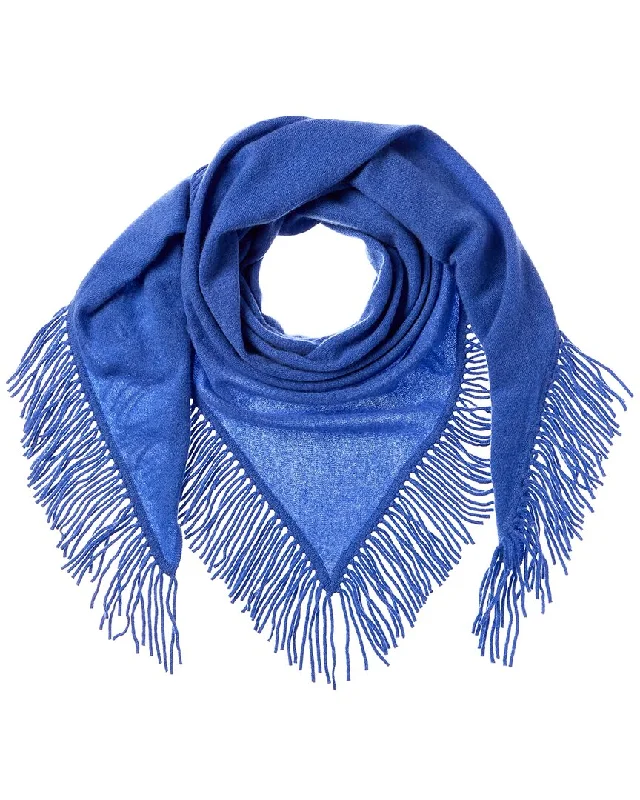 Scarves for beachwear -Brodie Cashmere Fringe Cashmere Scarf