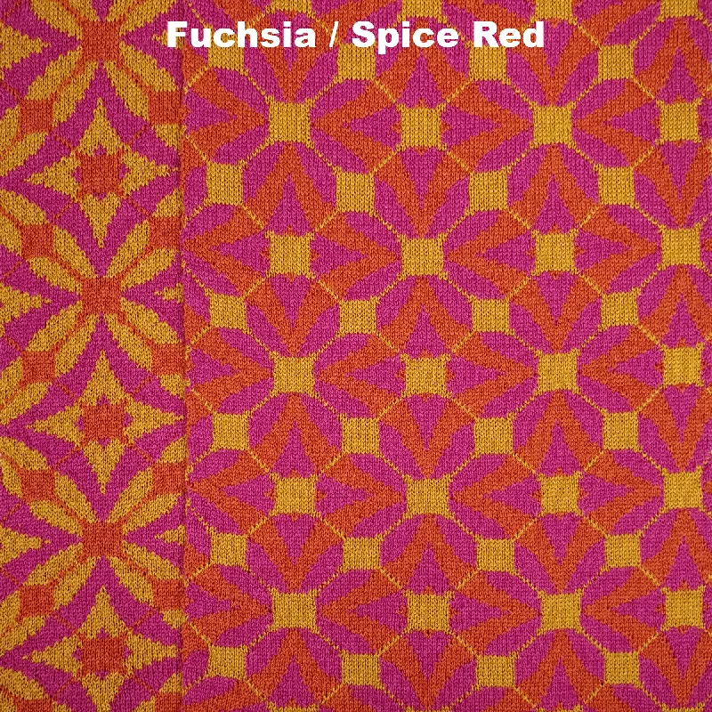 Fuchsia / Spice Red