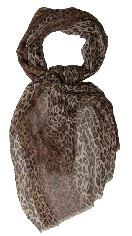 Scarves in cute prints -Dolce & Gabbana Elegant Silk Neck Wrap Scarf in Luxurious Women's