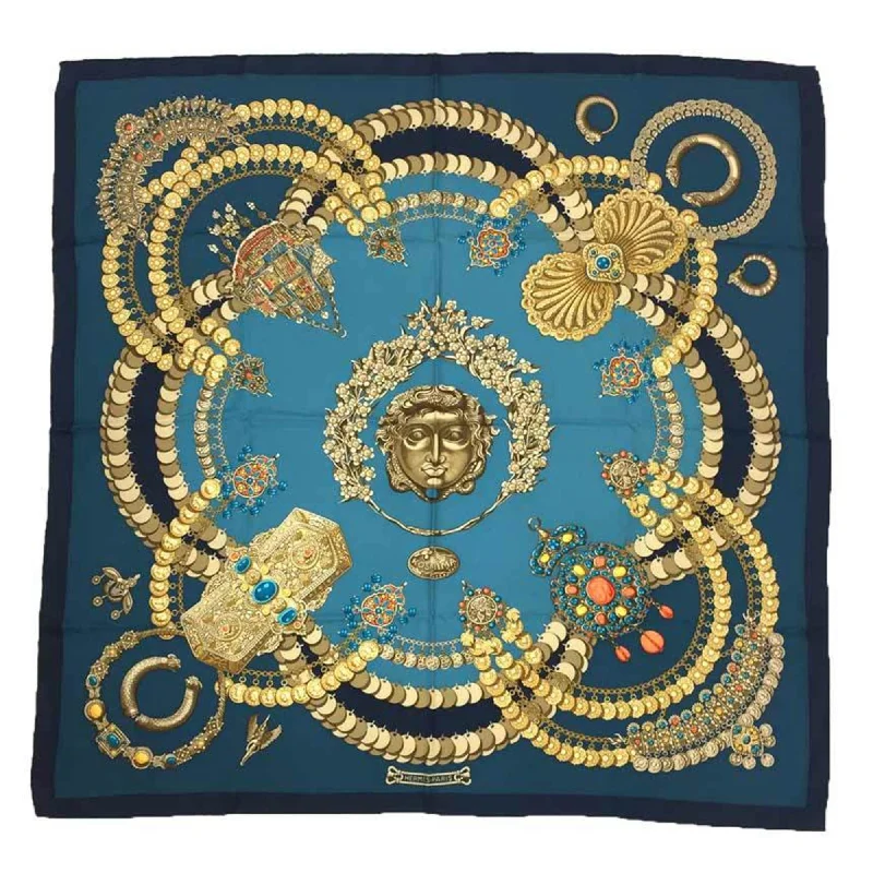 Scarves in cute prints -Hermes  Silk Scarf (Pre-Owned)