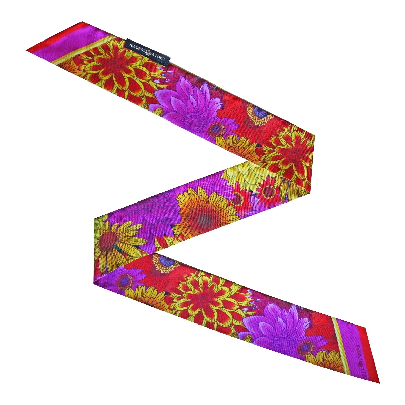 Neck Scarves rectangular-The Daisy & Dahlia Twilly Scarf