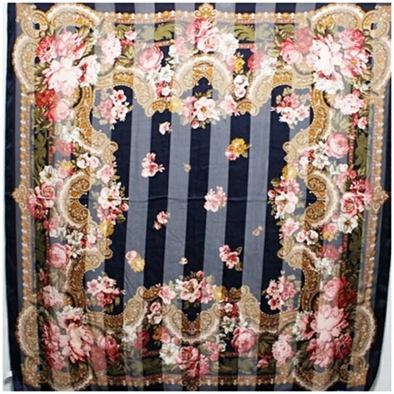 Scarves for dancers -Valentino  Silk Scarf (Pre-Owned)