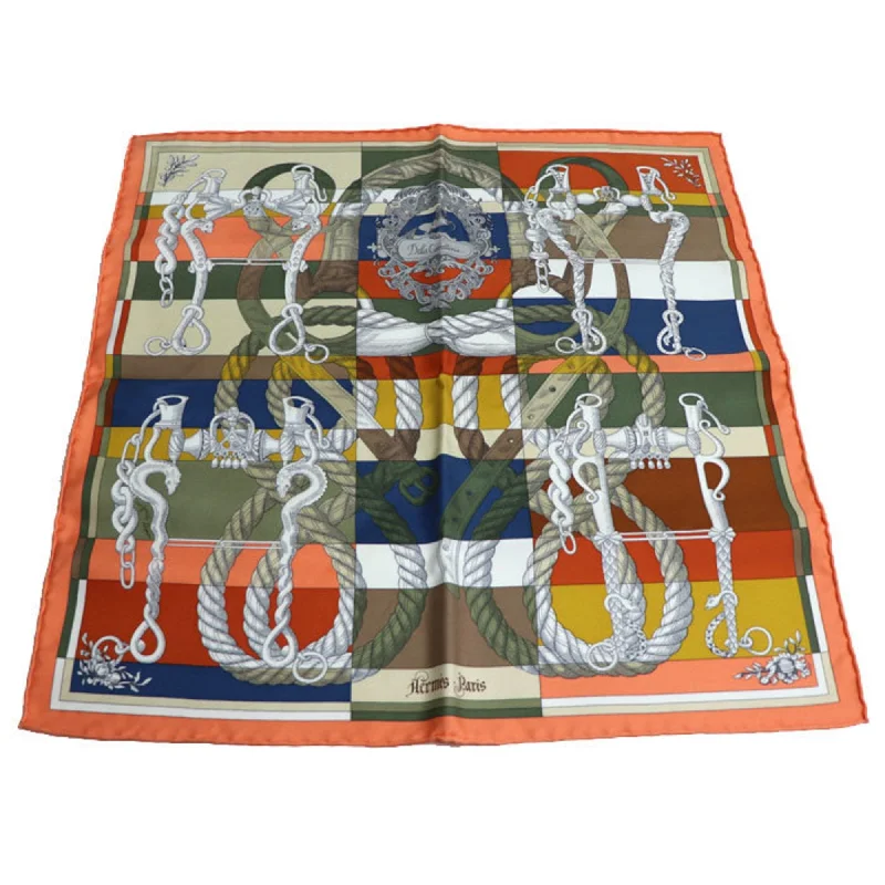 Scarves with rich feel -Hermes   Silk Scarf (Pre-Owned)