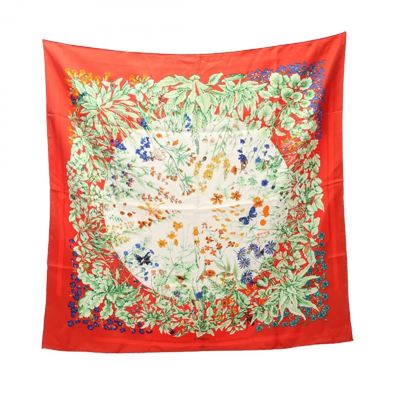 Scarves in thick wool -Hermes   Color  Silk Scarf (Pre-Owned)