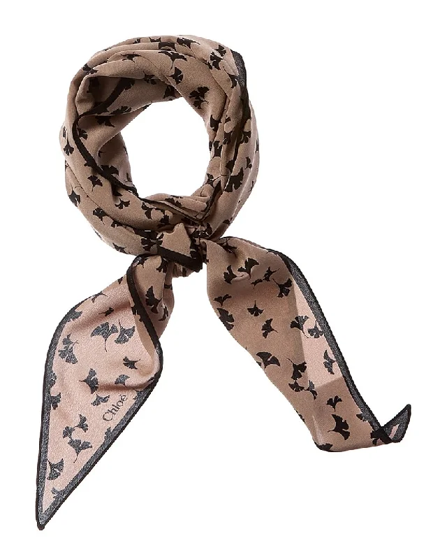 Scarves for family photos -Chloé Silk Scarf