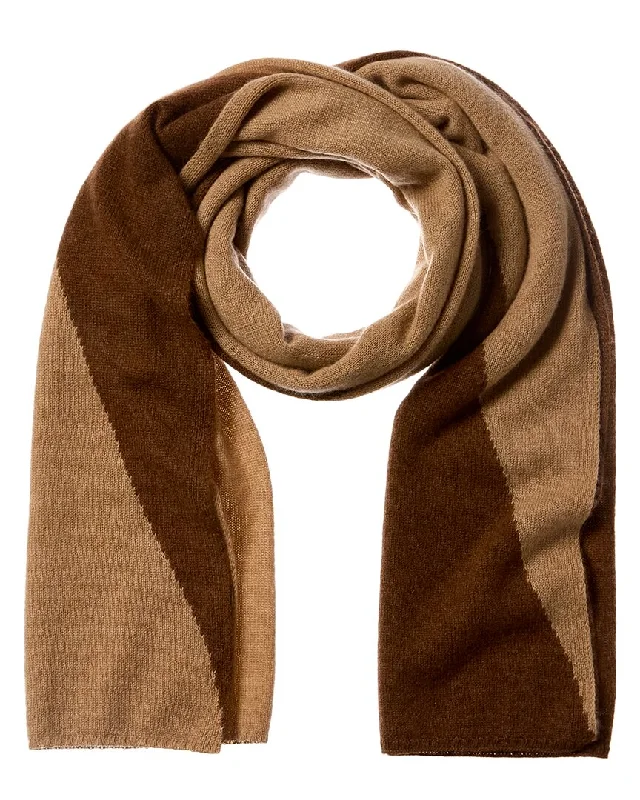 Scarves with tassels -Amicale Cashmere Scarf