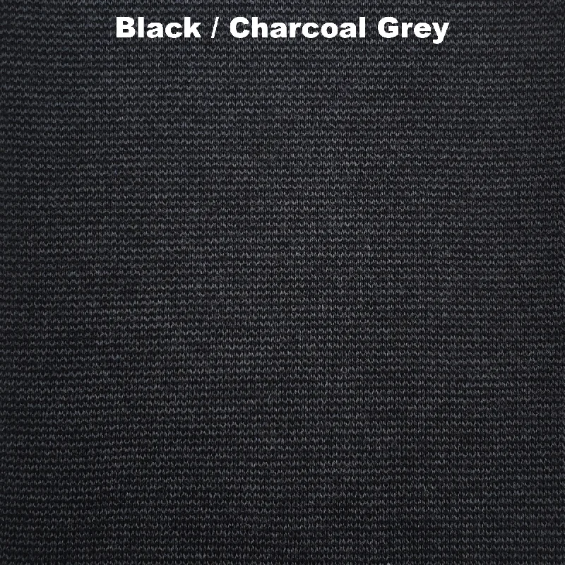 Black/Charcoal Grey