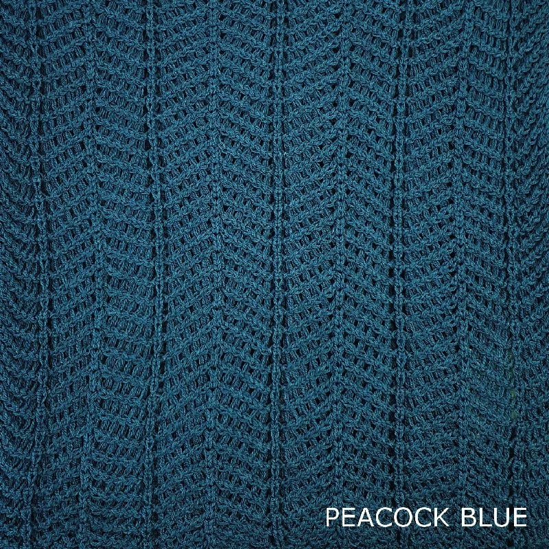 PEACOCK BLUE